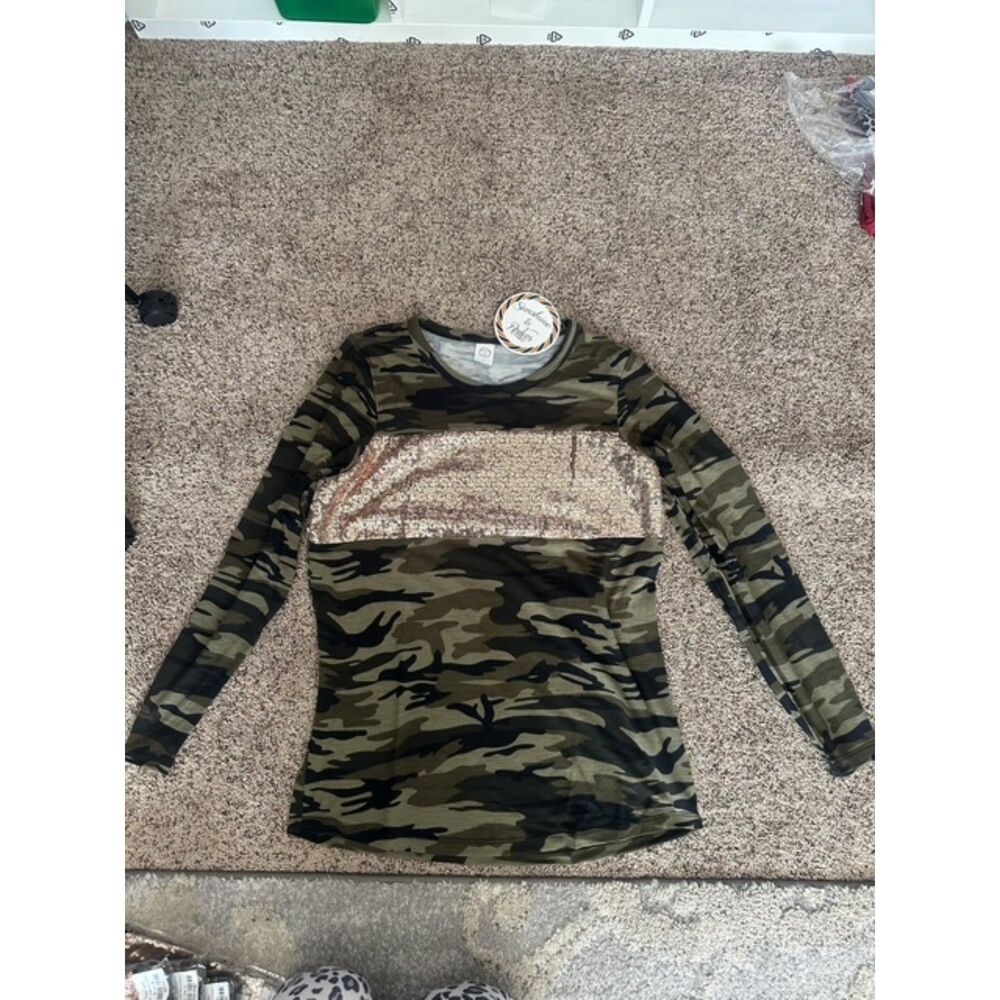 Camo Shirt Long Sleeve